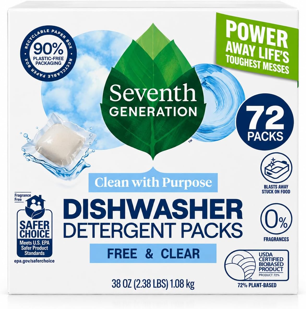Seventh-Generation-Free-&-Clear-Dishwasher-Detergent-Packs,-72-Count-----381