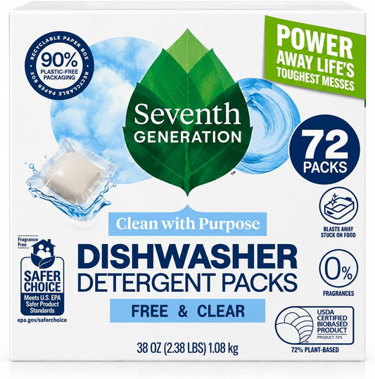 Seventh-Generation-Free-&-Clear-Dishwasher-Detergent-Packs,-72-Count-----381