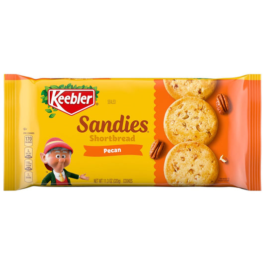 Keebler-Sandies-Shortbread-Cookies,-Pecan,-11.3oz-----------1988