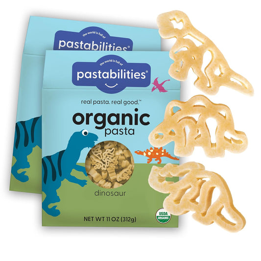 Pastabilities-Pasta-orgánica-para-niños,-divertidos-fideos-en-forma-de--dinosaurio,-515