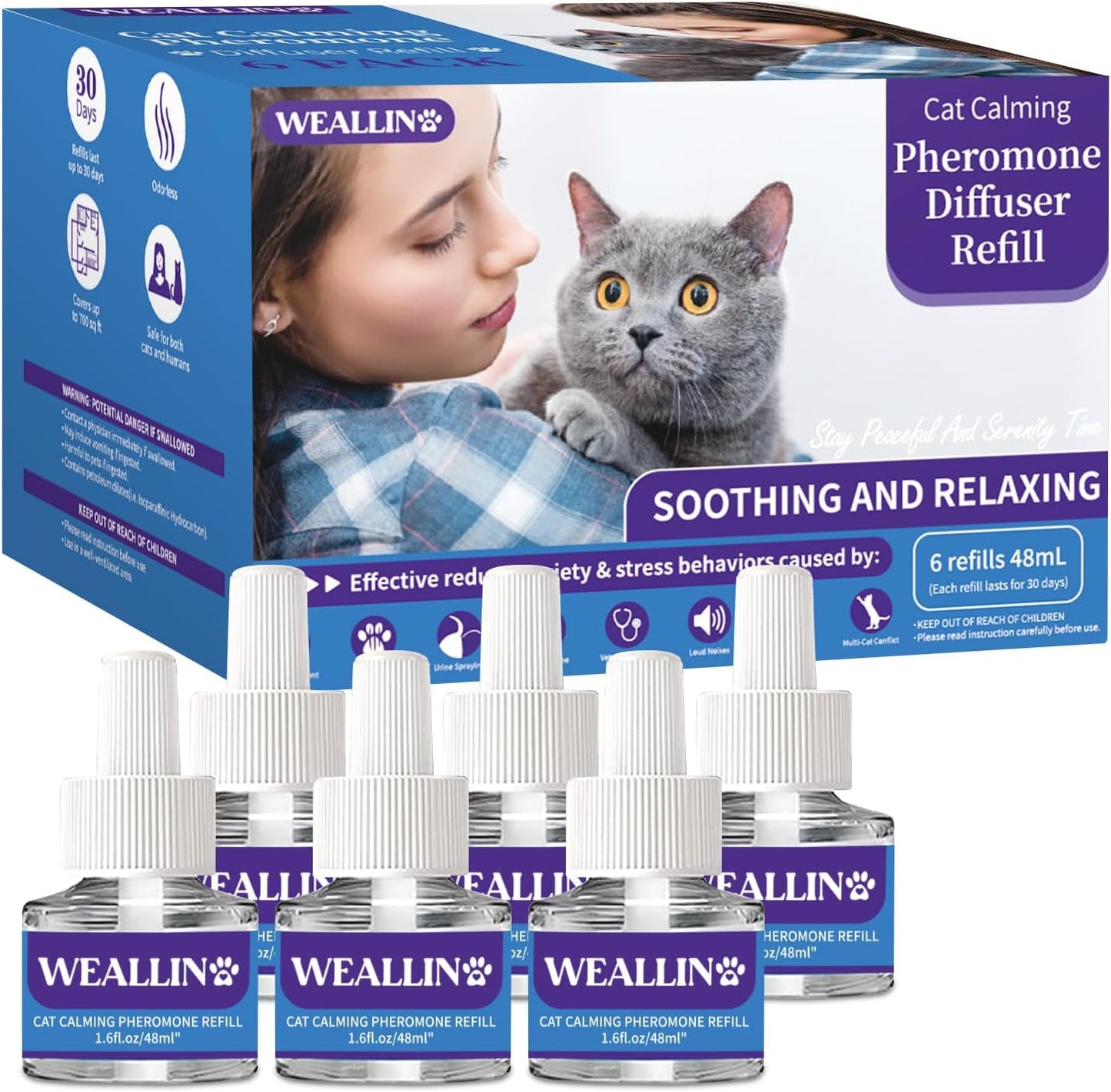 6-Pack-Cat-Calming-Diffuser-Refills---Cat-Pheromones-Calming-Diffuser-Refill-Relieve-997