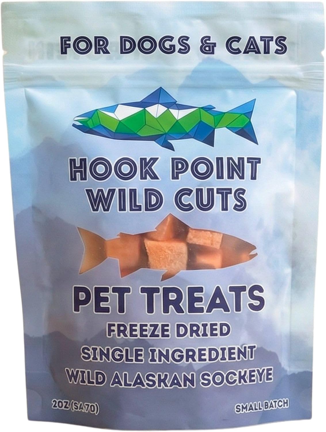 Freeze-Dried-Sockeye-Salmon-Pet-Treats-for-Dogs-&-Cats,-Human-Fisherman-1834