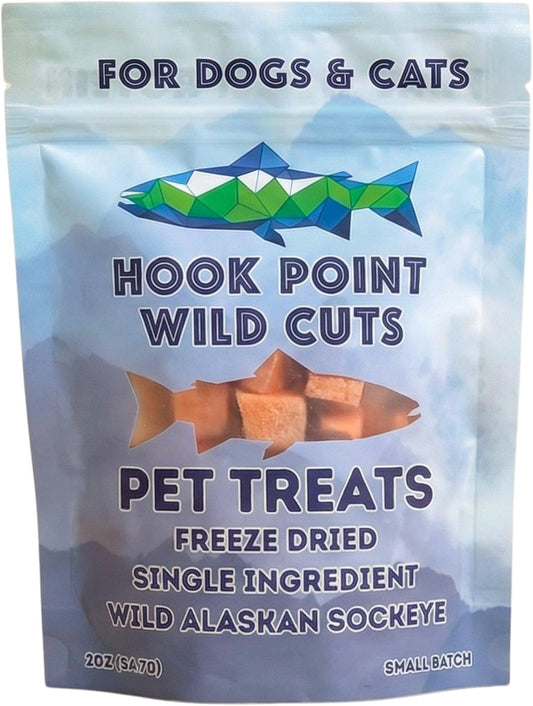 Freeze-Dried-Sockeye-Salmon-Pet-Treats-for-Dogs-&-Cats,-Human-Fisherman-1834