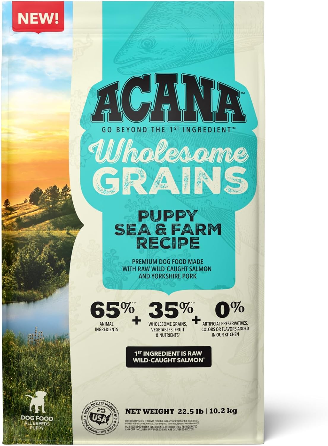 ACANA-Granos-saludables-Alimento-seco-para-perros-Puppy-Sea-1630