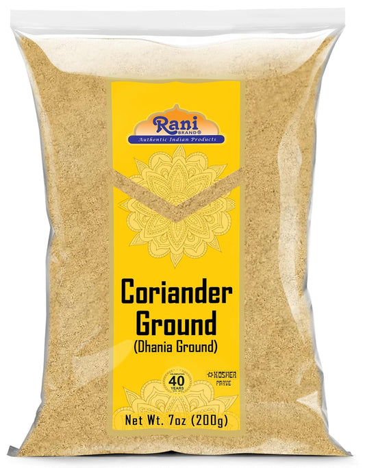 Rani-Coriander-Ground-Powder-(Indian-Dhania)-Spice-7oz-(200g)-~-All-Natural-402