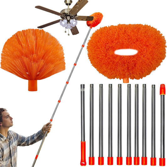 20+-Feet-High-Reach-Dusting-Kit,-Cobweb-Duster-&-Ceiling-3957