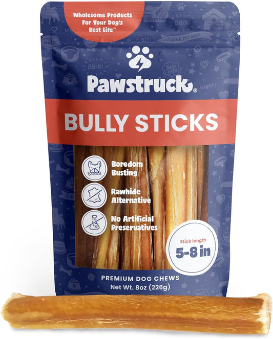 Pawstruck-Natural-Bully-Sticks-for-Dogs-46239-in-8-oz-Bag-Long-2804