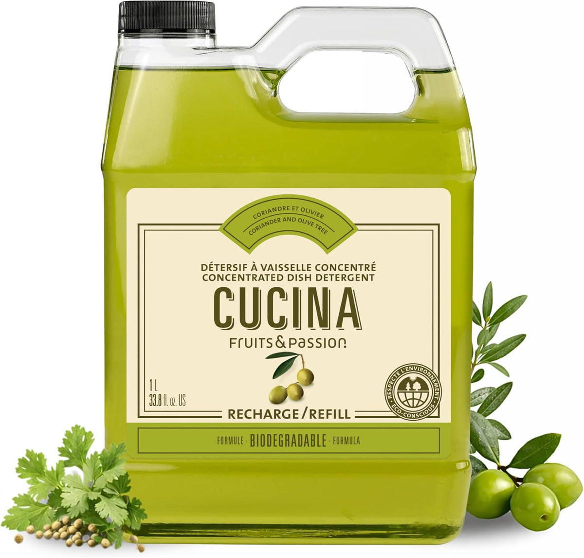 CUCINA-Dish-Detergent-Refills---34-fl.-oz.--Coriander-and-Olive-Tree-16