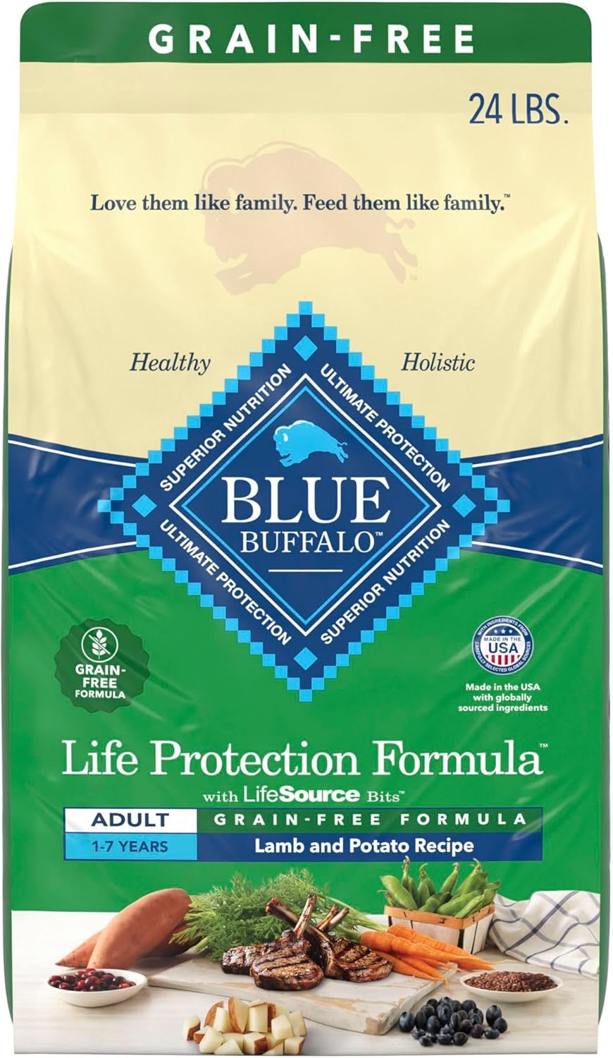 Blue-Buffalo-Life-Protection-Formula-Natural-Grain-Free-Adult-Dry-Dog-Food,-with-571