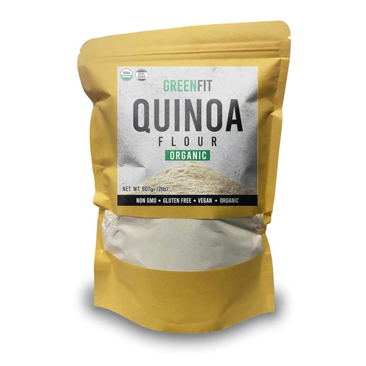 Greenfit-Harina-de-quinua-blanca-orgánica-de-primera-calidad,-de-315
