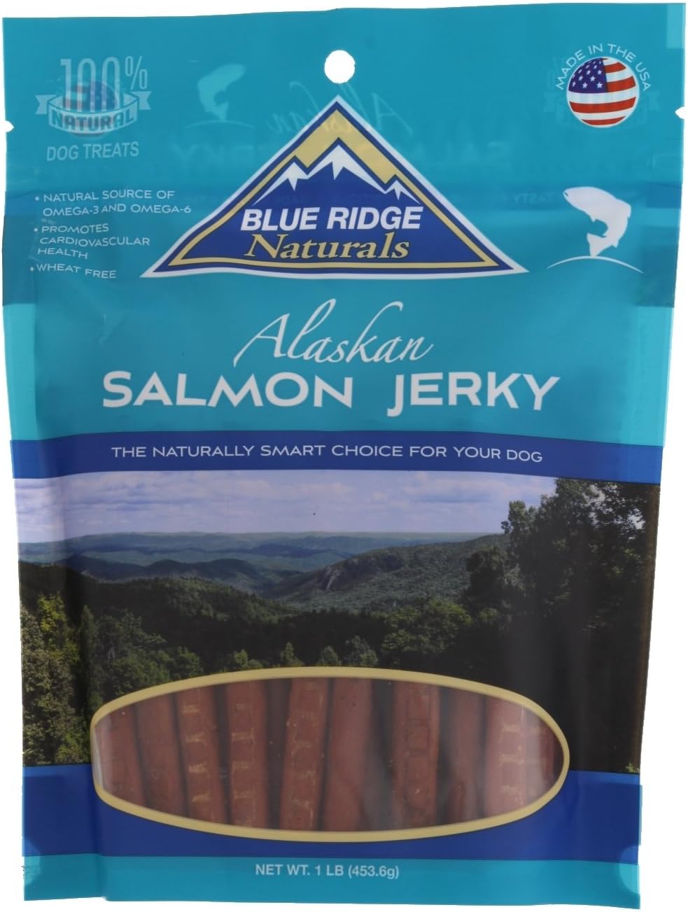 Blue-Ridge-Naturals-Oven-Baked-Salmon-Jerky-Dog-Treats,-1lb-Bag--1325