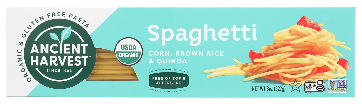 Ancient-Harvest-Organic-Wheat-Free-Quinoa-Spaghetti,-8-OZ---1003