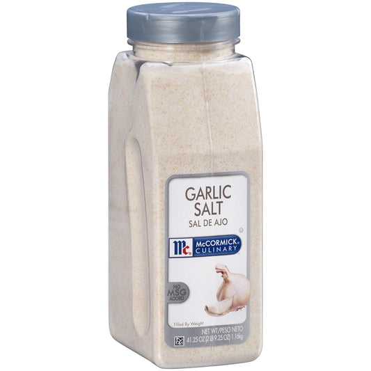 McCormick-Culinary-Garlic-Salt,-41.25-oz---One-41.25-Ounce-Container-of-209