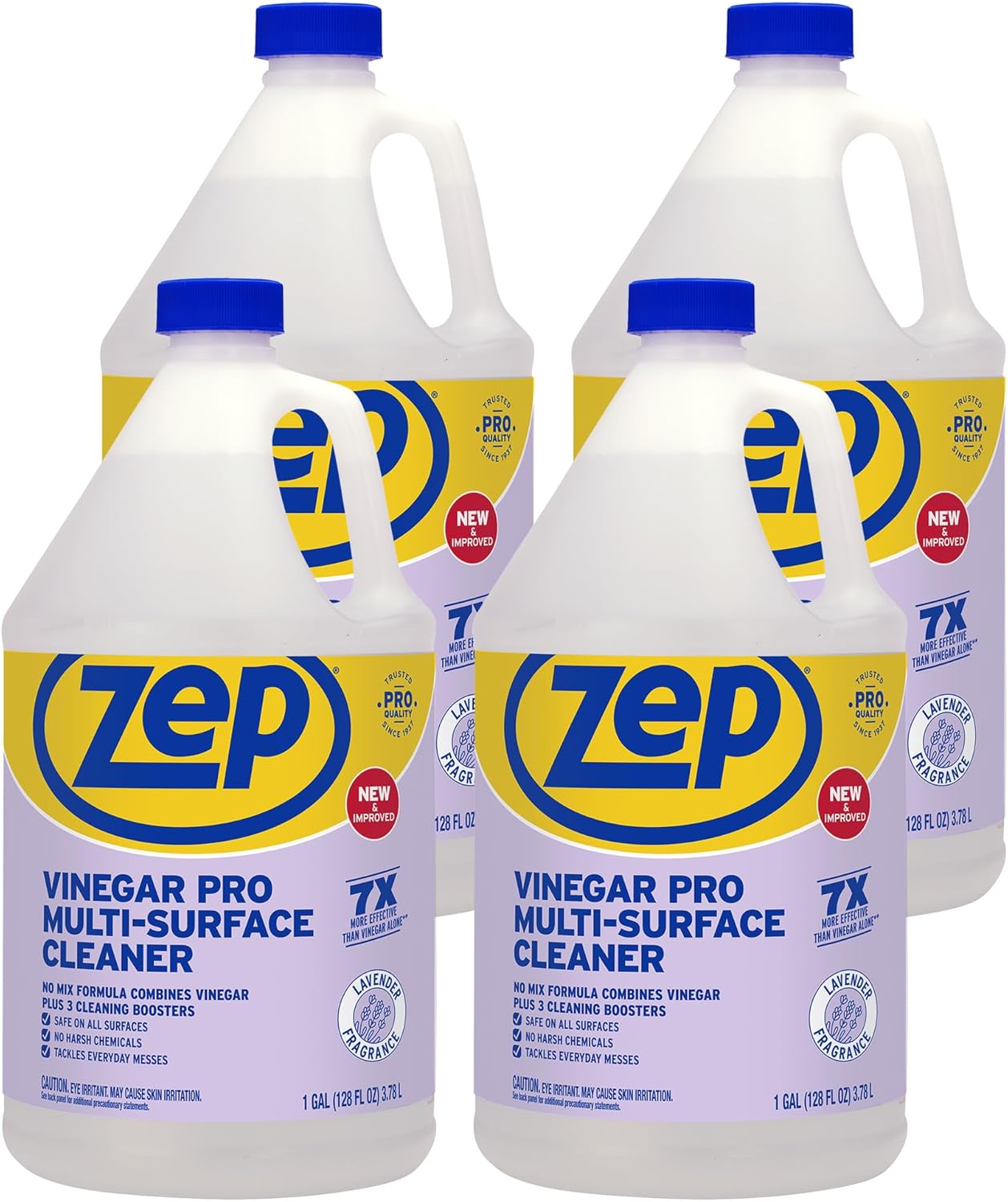 Zep-All-Purpose-Cleaner-With-Vinegar---1-Gallon-(Case-of-1659