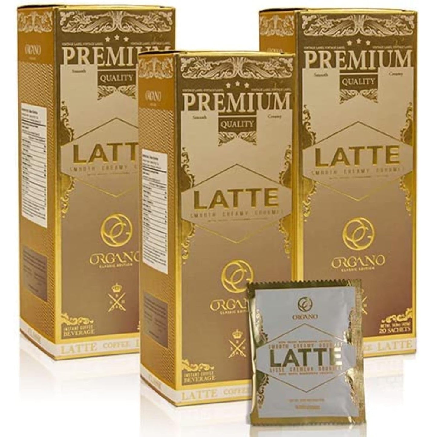 ORGANO-3-boxes-Gourmet-Cafe-Latte,-1-Certified-Ganoderma-Lucidum-(60-Sachets)---1917