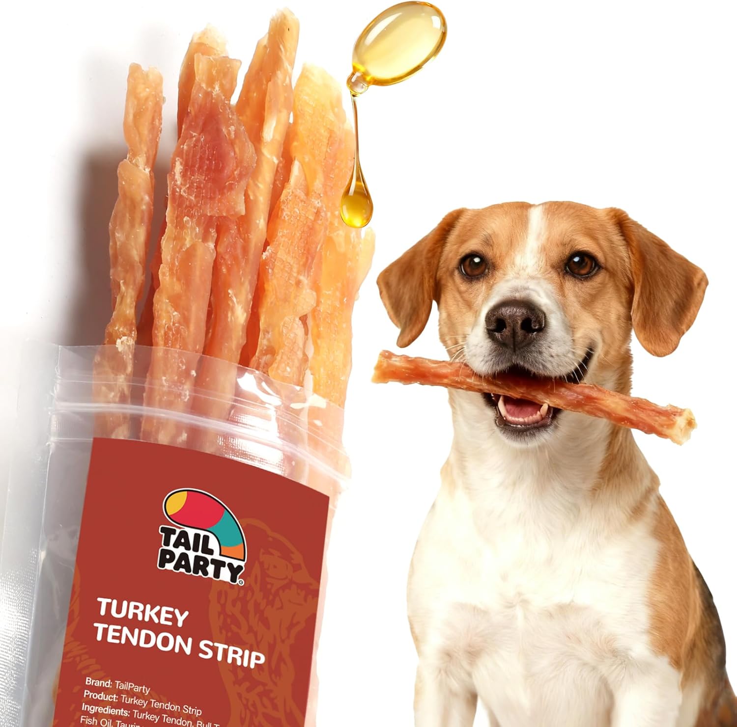 TailParty-Turkey-Tendons-for-Dogs-with-Fish-Oil-&-Taurine:-All-Dental-1814