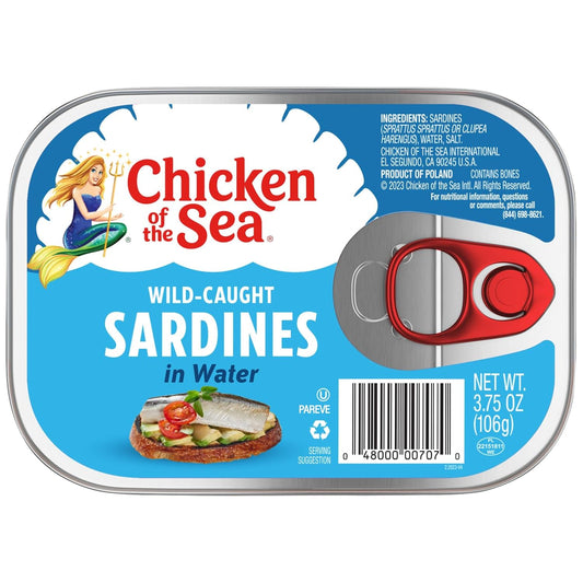 Chicken-of-the-Sea-Sardinas-en-agua,-lata-de-3.75-onzas-(paquete-1),-1347