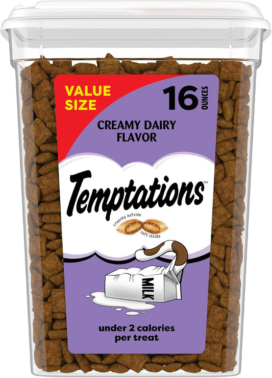 Temptations-Cat-Treats,-Classic-Crunchy-and-Soft-Cat-Treats,-Creamy-Dairy-Flavor,-16-oz.-646