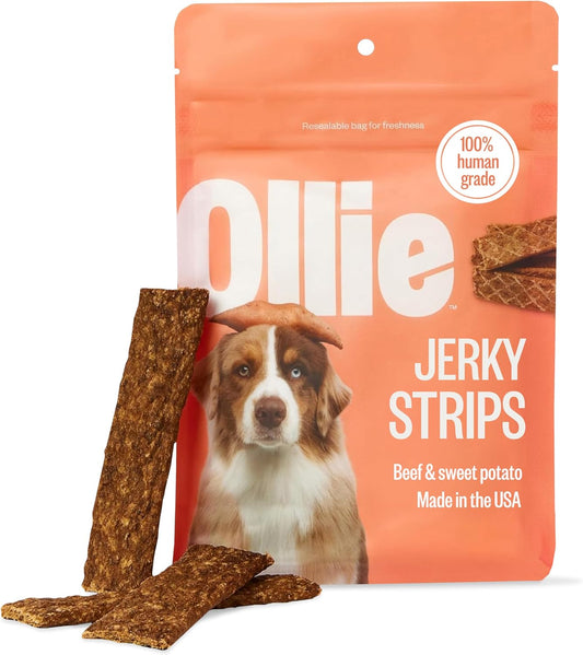 Ollie-Beef-&-Sweet-Potato-Jerky-Dog-Treats,-5-oz-Pack-1,-2053