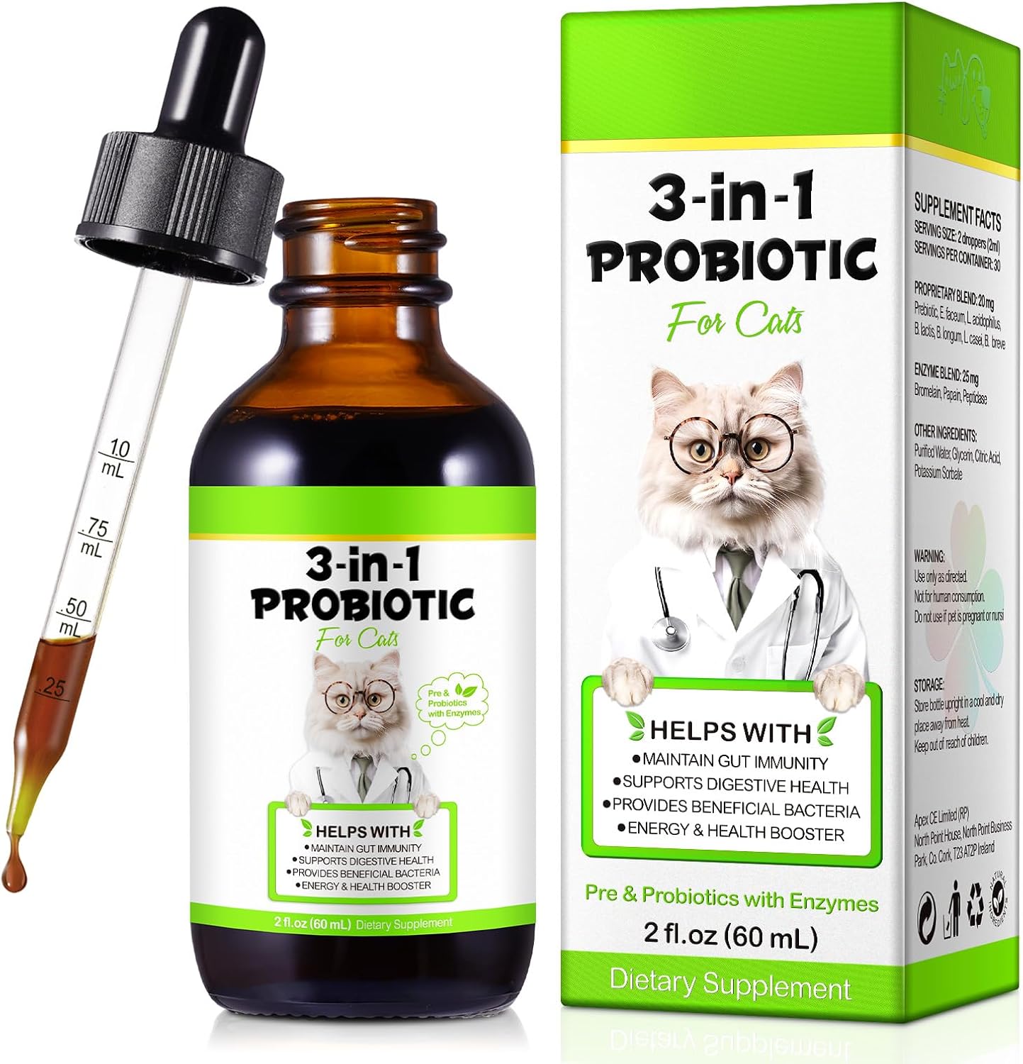 Liquid-Cat-Probiotic,-Natural-3-in-1-Probiotic-for-Cats,-Cat-Digestive-Support,Gut-778