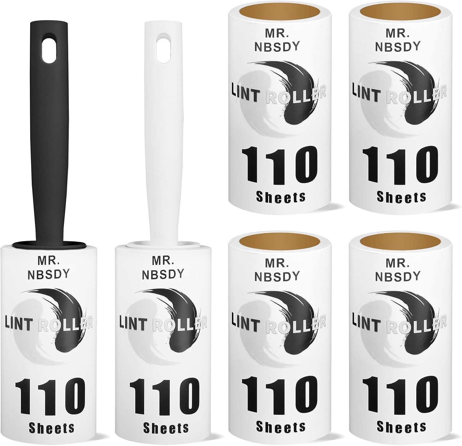 Lint-Rollers-for-Pet-Hair-Extra-Sticky,-[660-Sheets/6-Refills]-357