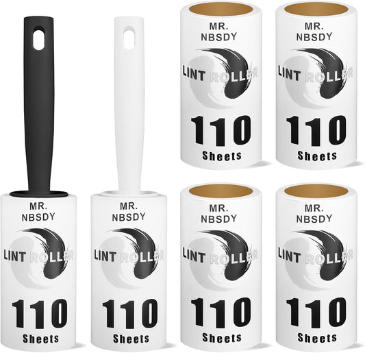 Lint-Rollers-for-Pet-Hair-Extra-Sticky,-[660-Sheets/6-Refills]-357