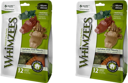 Whimzees-24-Count-Medium-Alligator-Chews,-Gluten-Free-Natural-Dog-Treats2---386