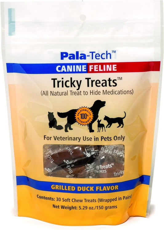 Pala-Tech-Canine-Feline-Tricky-Treats-Grilled-Duck-3467