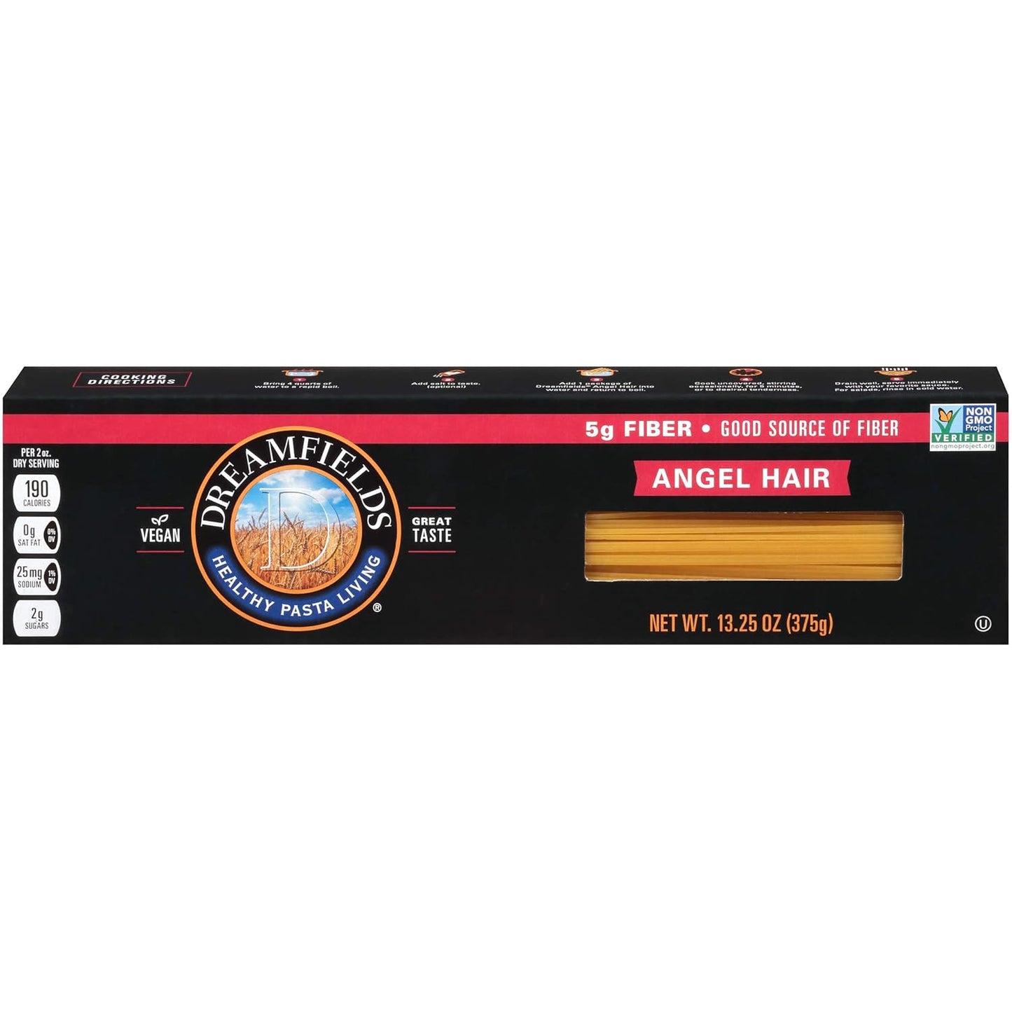 Dreamfields-Healthy-Pasta-Living-Angel-Hair,-13.25-Ounce-Boxes-68