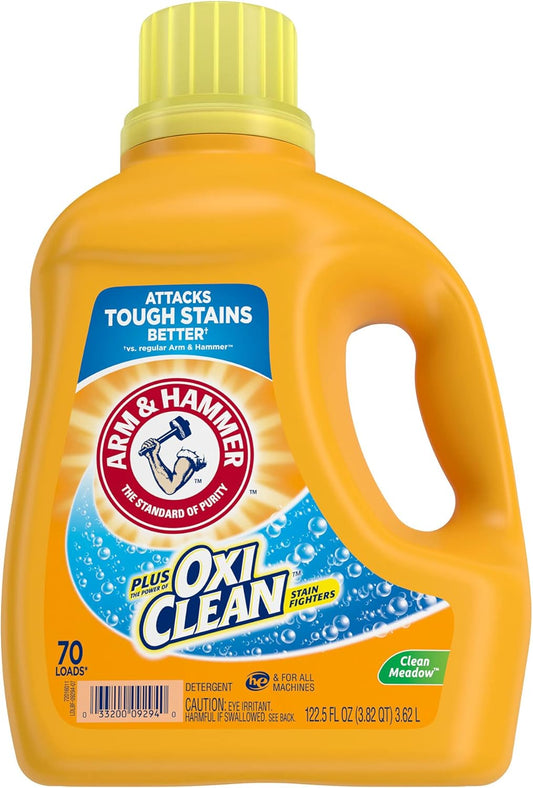Arm-&-Hammer-Plus-OxiClean-Clean-Meadow,-70-Loads-Liquid-3