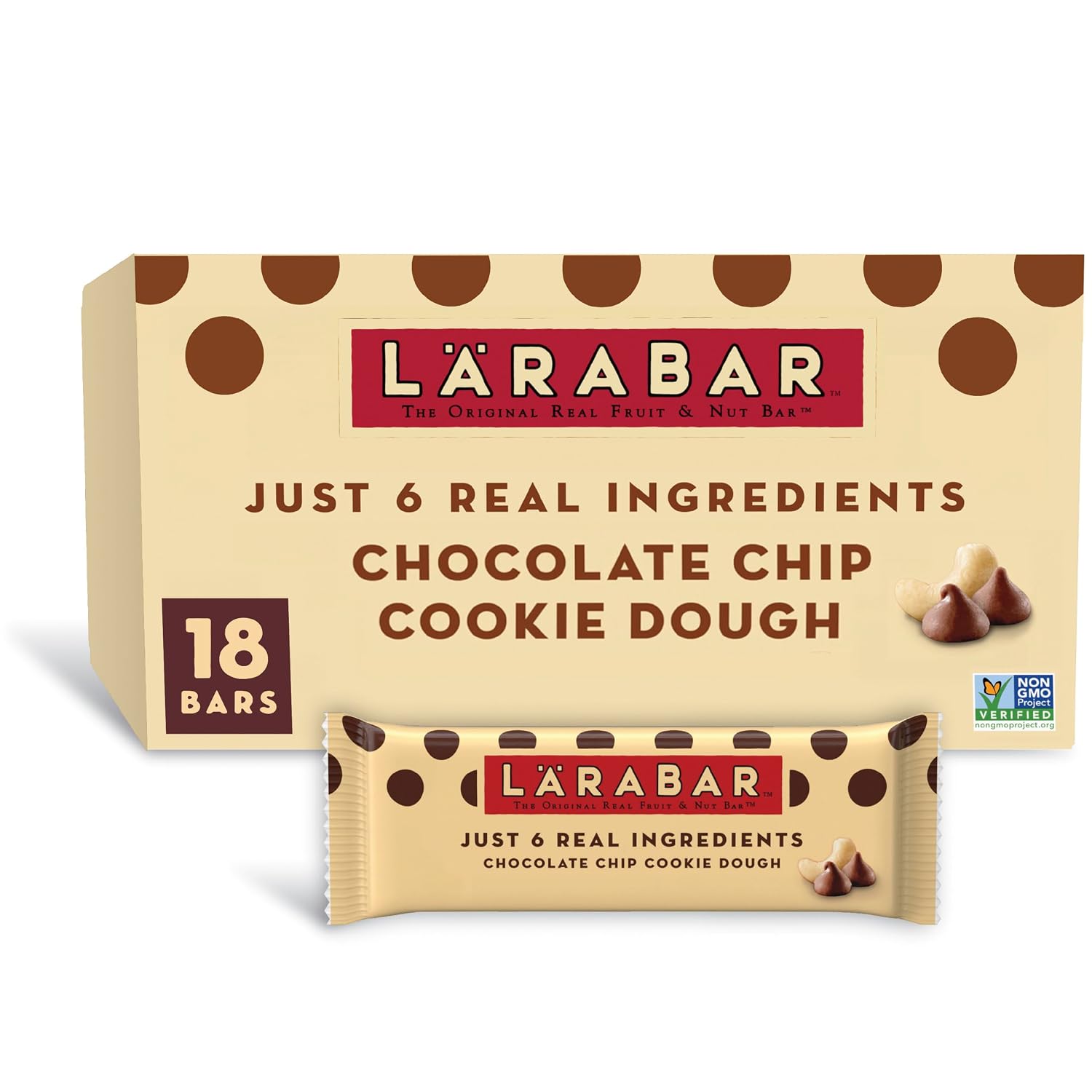 Larabar-Chocolate-Chip-Cookie-Dough,-Fruit-&-Nut-Bars,-18-ct,--28.8-oz-|-Vegan,-2284