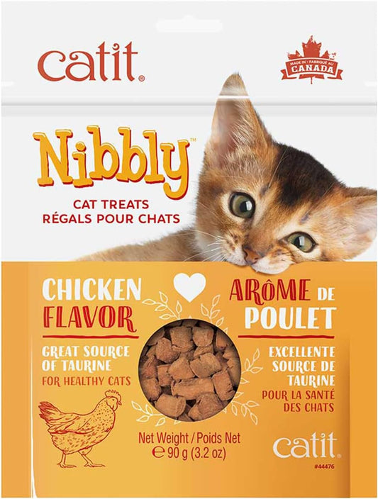 Catit-Nibbly-Crispy-Cat-Treats,-Chicken-–-Artisanally-Non-Greasy-3