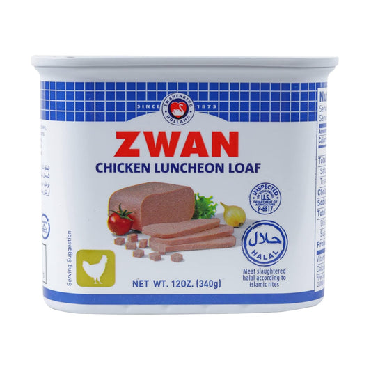 Zwan-Luncheon-Halal-Meat,-Chicken,-12-127