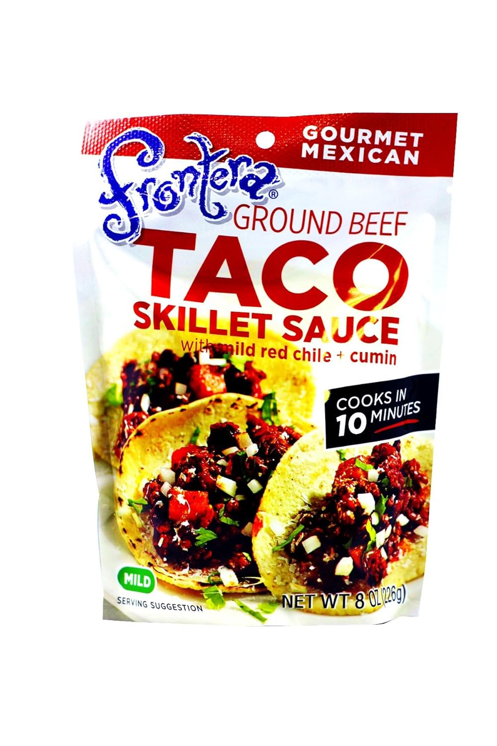Frontera,-Skillet-Sauce-with-Mild-Red-Chile-And-Cumin,-8-Ounce-(Pack-of-856