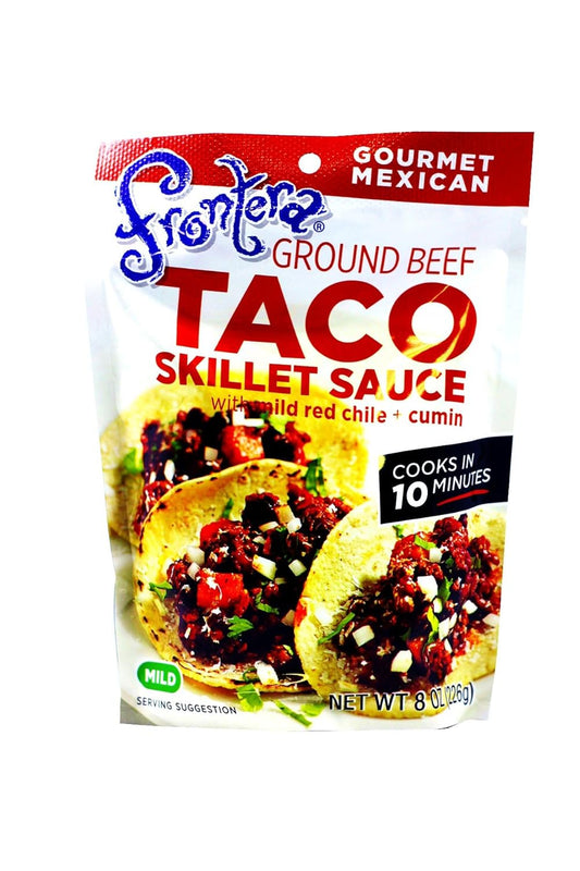 Frontera,-Skillet-Sauce-with-Mild-Red-Chile-And-Cumin,-8-Ounce-(Pack-of-856