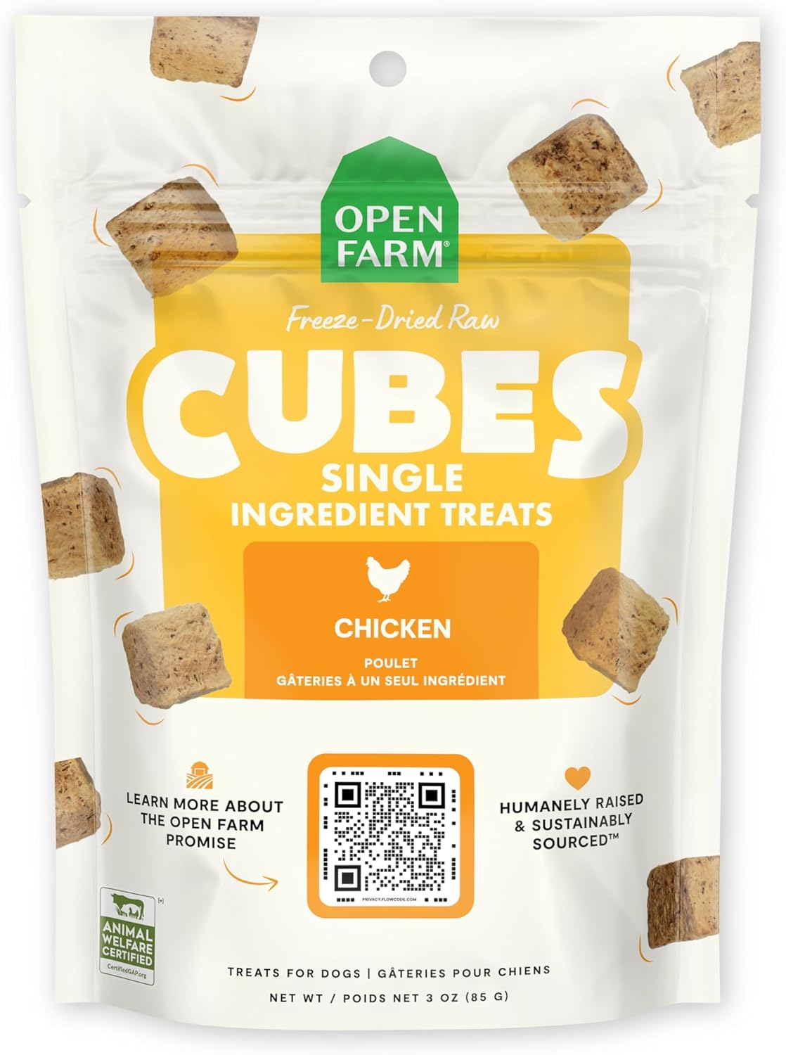 Cubes,-Freeze-Dried-Raw,-Single-Ingredient-Dog-Treats,-Chicken,-2377