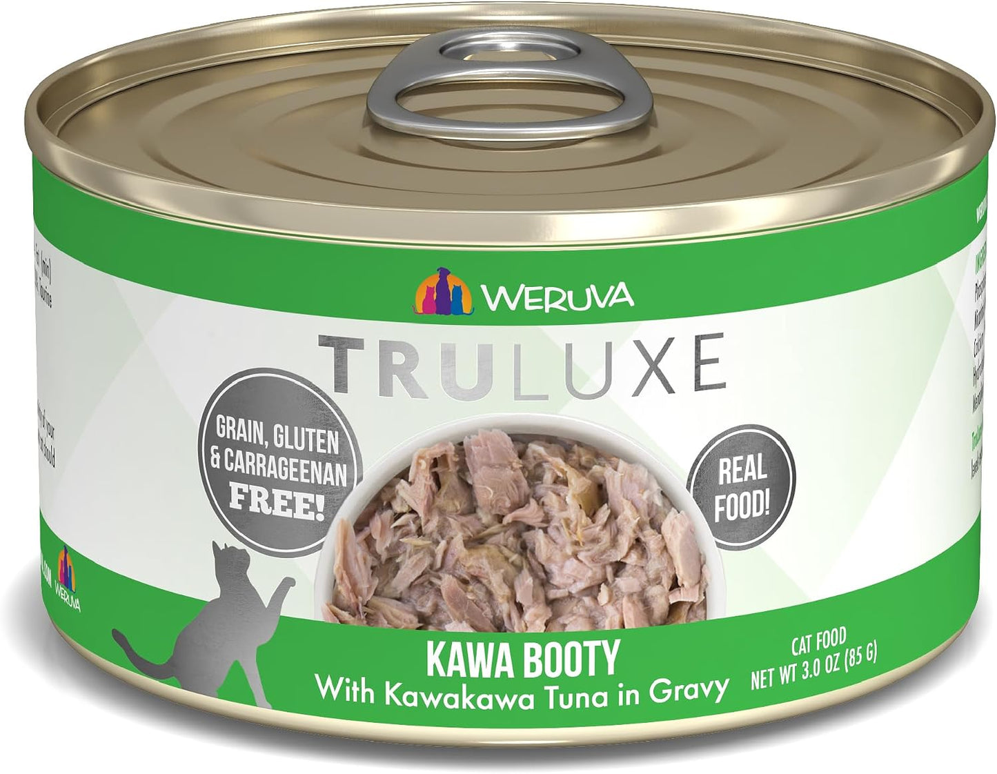 Weruva-Truluxe-Cat-Food,-Kawa-Booty-with-Kawakawa-Tuna-in-Gravy,-3oz-Can,-645