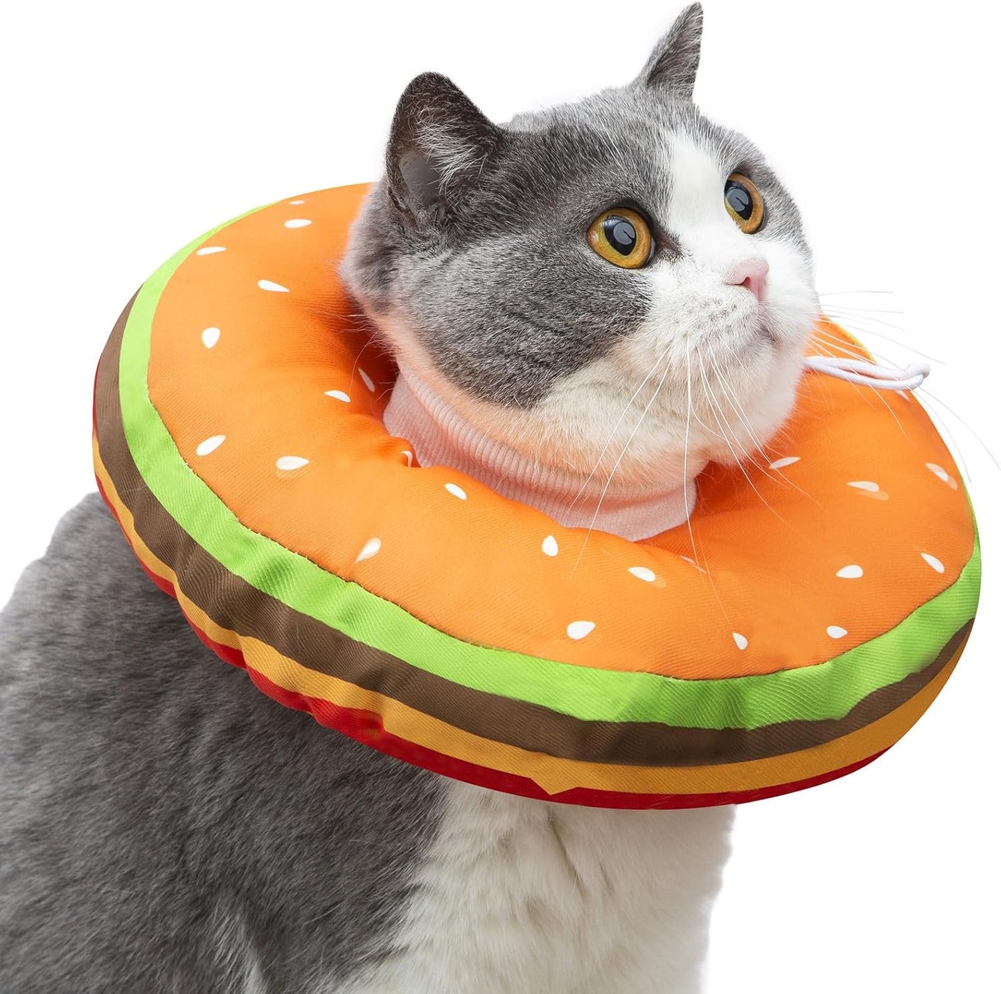 EWES-Cat-Cone-Collar-Soft,Elizabethan-Collars-After-Surgery,Recovery-Donut-|-Alternative-Neck-Cones-781