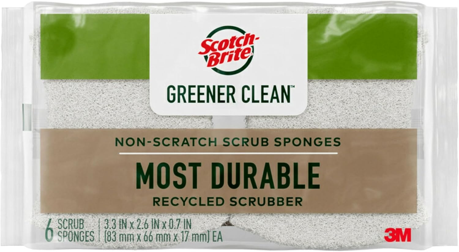Scotch-Brite-Greener-Clean-Non-Scratch-Kitchen-Sponges,-6-Scrub-Sponges,-Durable-5249