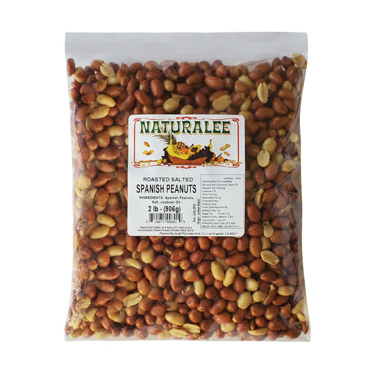 Naturalee-Peanuts,-With-Skin-Spanish-Peanuts-2-lbs---Roasted-&--Salted-|-Heart-Snack,-986