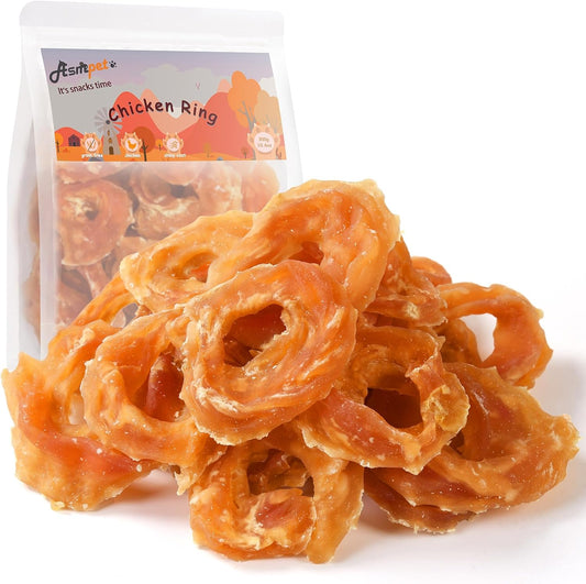 ASMPET-Chicken-Jerky-Dog-Treats,-Chicken-Rings,-Training-Treats-for-Dogs,-Dog-2610