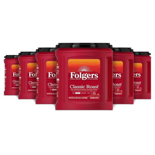 Folgers-Classic-Roast-Medium-Roast-Ground-Coffee,-3838