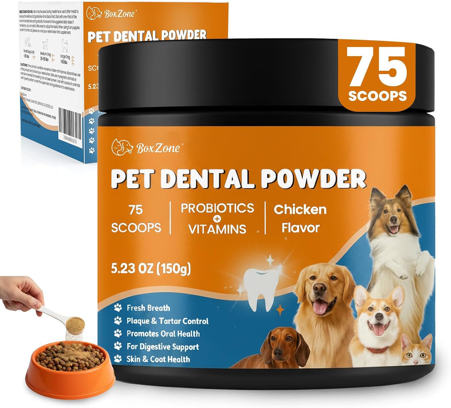 Dog-Teeth-Cleaning-Powder---Plaque-&-Tartar-Control,-Breath-Fresheners-|-With-913