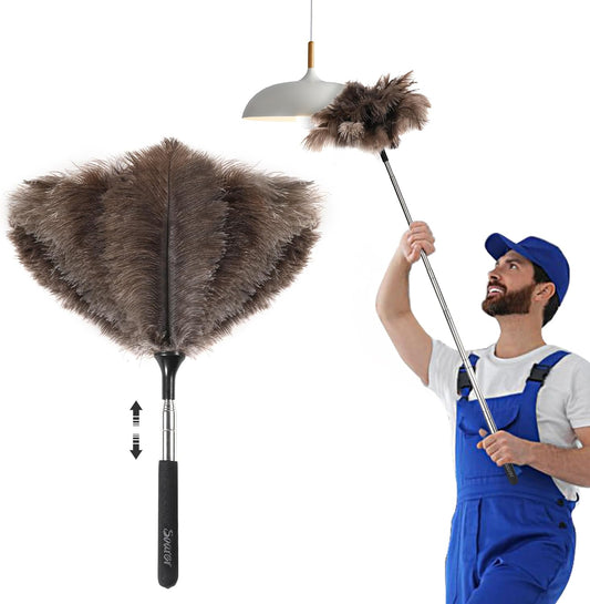Soarer-Extendable-Ostrich-Feather-Duster---40-inches-Fluffy-Long-Handle-Reusable-Feather-Duster-for-318