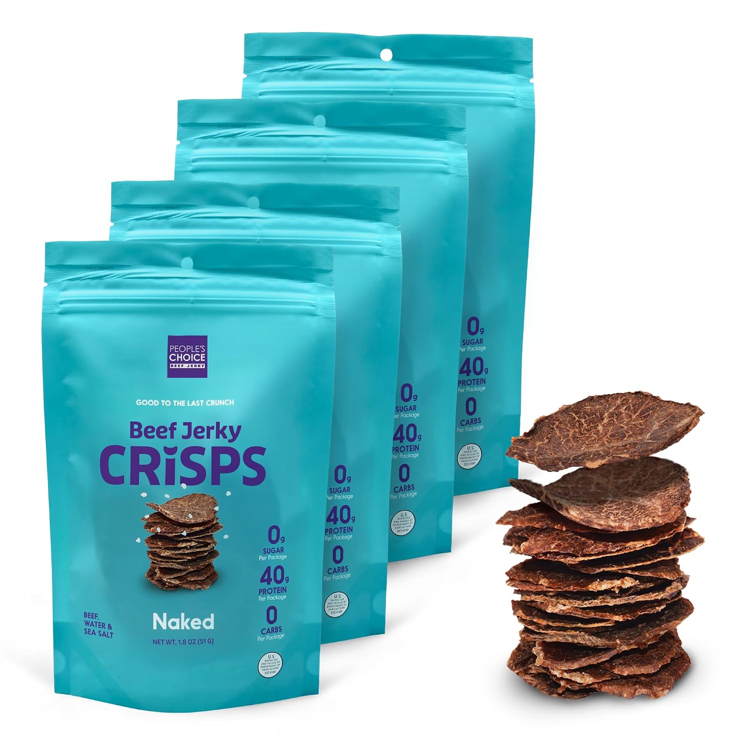 People's-Choice-Beef-Jerky-Crisps---Sugar-Free,-Keto---1.8--oz-4-Pack-3-1173