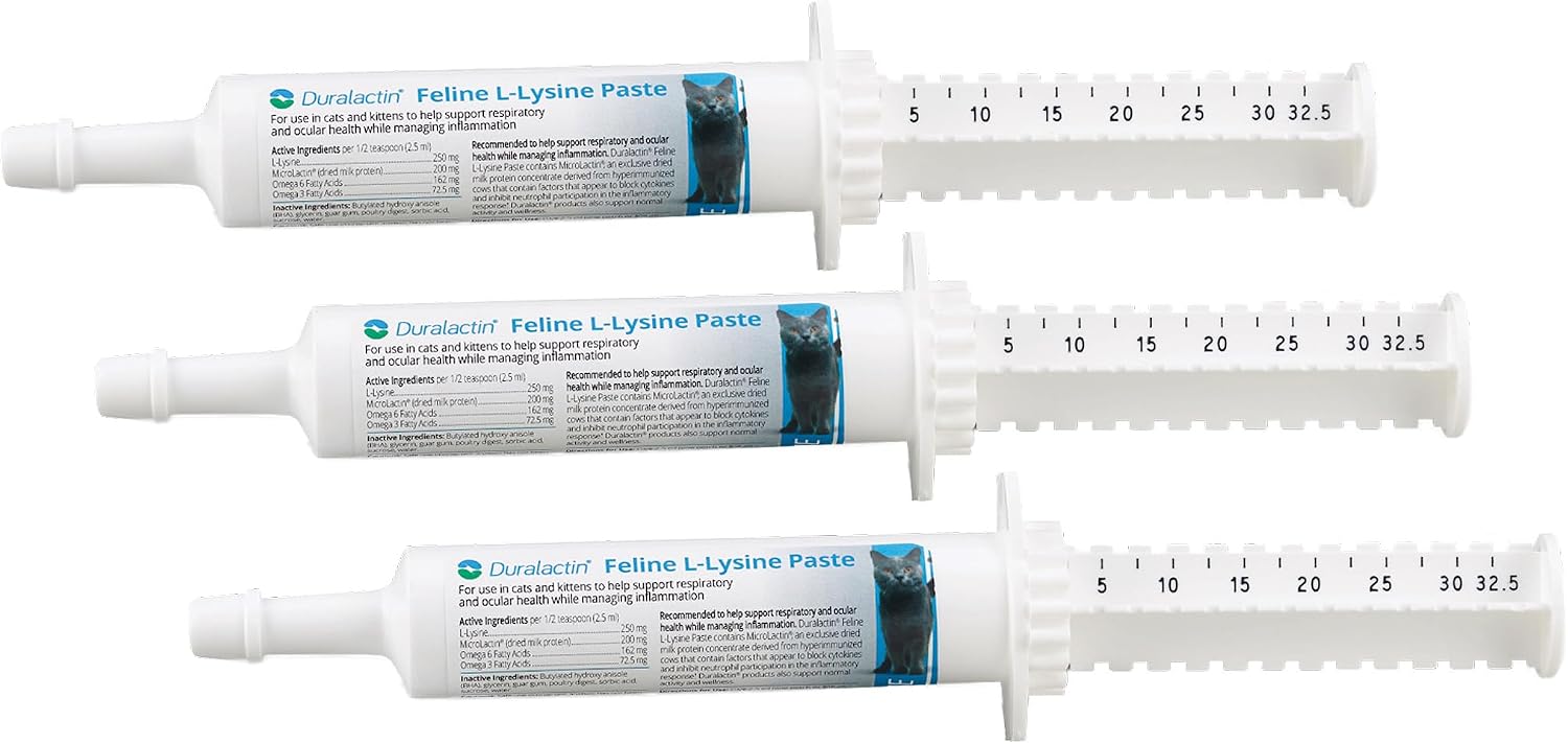 PRN-Pharmacal-Duralactin-Feline-L-Lysine-Paste---Supports-Joint,-Respiratory-&-Eye-Health-1199