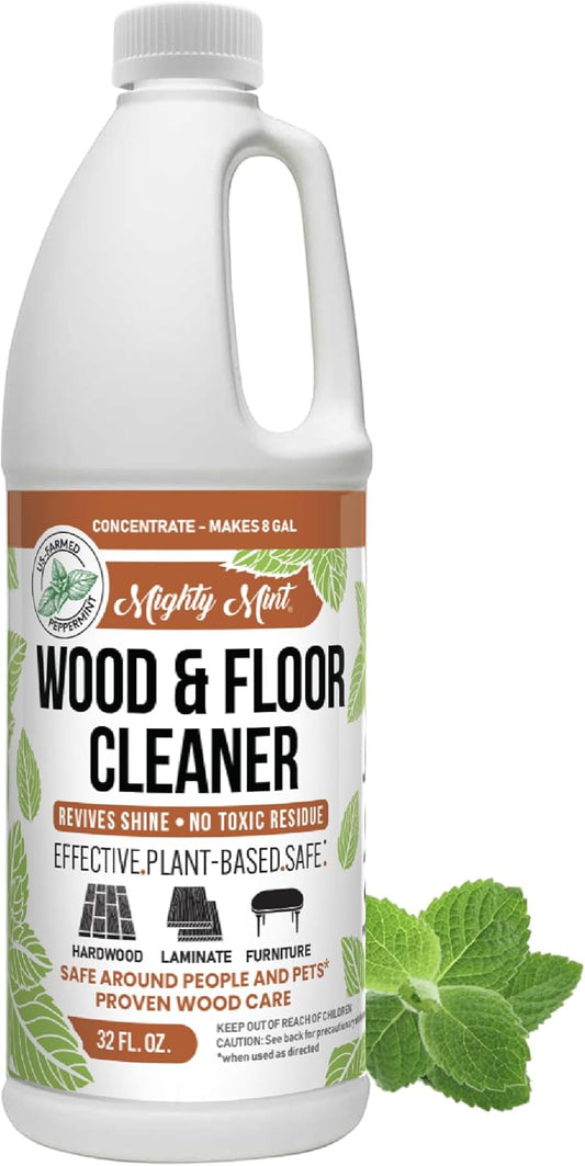 Mighty-Mint-Wood-&-Floor-Cleaner-Concentrate,-Non-Toxic,-Cleaning-Soap-1345