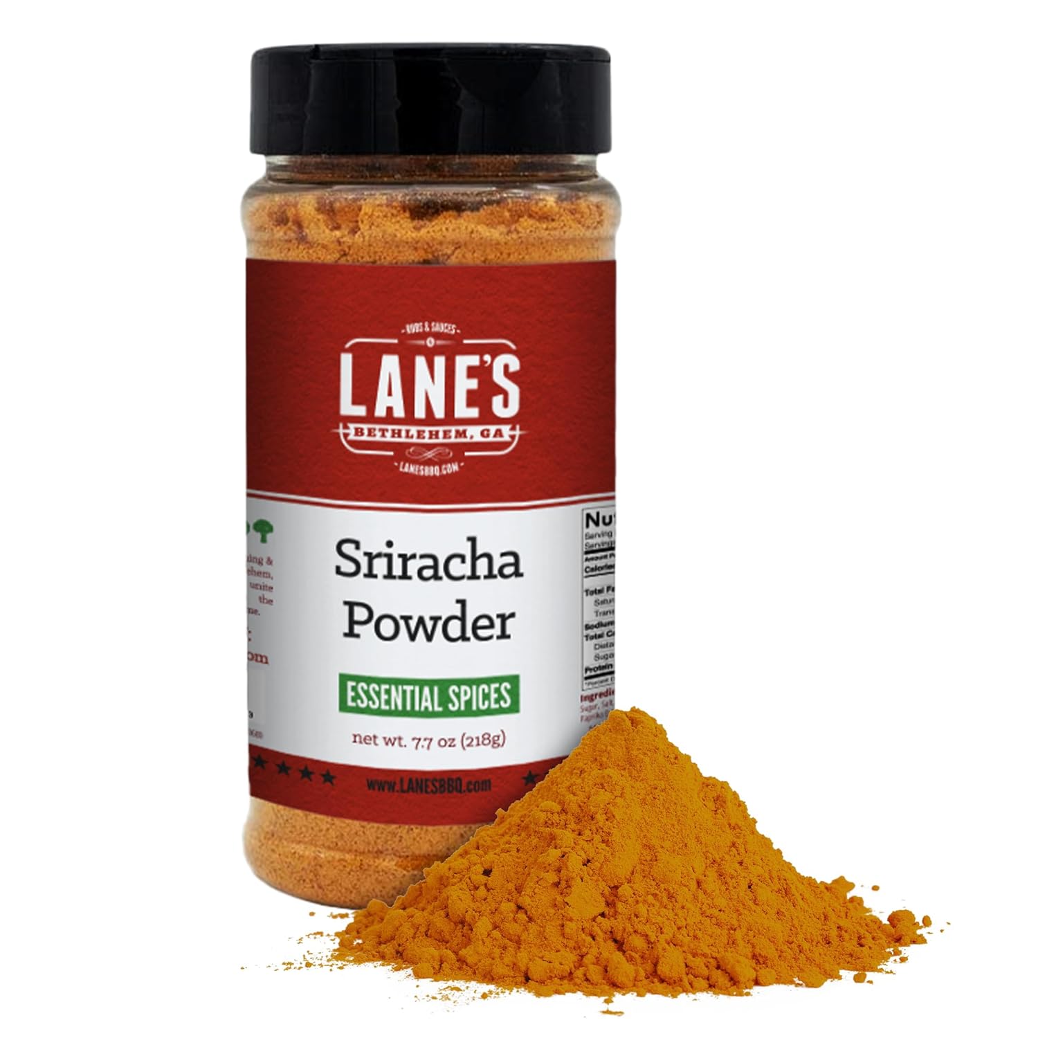 Lane's-Sriracha-Seasoning-Powder,-All-Natural-Sriracha-2594