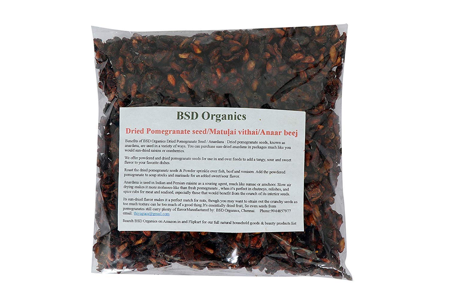 BSD-Organics-Dried-Pomegranate-Seed/Matu?ai-Vithai/Anaar-156
