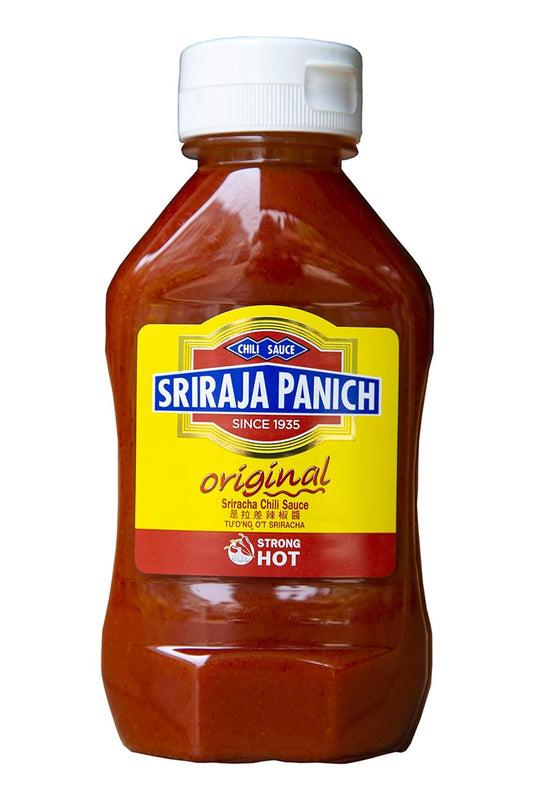 Sriraja-Panich,-Sriracha-Hot-Chili-Sauce,-net-weight-280-g-(Pack-of-779